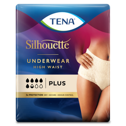 TENA Silhouette Plus Crème - Hoge Taille M