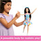 Barbie My First Barbie - Barbiepop - Beweegbare lijfje - Blauw