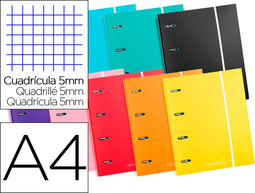 Ringmap Liderpapel BZ06 A4