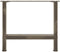 vidaXL - Salontafelpoten - 2 - st - 50x(42-43) - cm - staal - naturel
