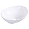 Coast Ovale Opzetwastafel - Keramiek - 41 x 33,5 x 14 cm - Wit
