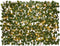 Brixy Kunsthaag Solar – Led - Uitschuifbaar – 180 x 90 cm – Kunstklimop – Kunstplanten Voor Buiten