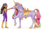 Unicorn Academy – Pop Sophia & Eenhoorn Wildstar - met regenbooglichteffecten en 2 accessoires - Speelfigurenset