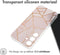 imoshion Hoesje Geschikt voor Samsung Galaxy S24 Hoesje Siliconen - imoshion Design hoesje - Meerkleurig / Pink Graphic
