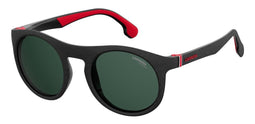 Carrera CA5048 - Zonnebril - Sportief met rode accenten - Zwart