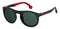 Carrera CA5048 - Zonnebril - Sportief met rode accenten - Zwart