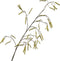 Silk-ka Zijden Bloem-Kunstbloem Hazelaar Tak Groen 129 cm