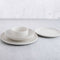 Kom Bidasoa Fosil Wit Keramisch 21,5 x 21,5 x 4,3 cm (8 Stuks)