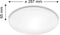 Philips Shan - Plafonnière - Bewegingssensor - Warmwit licht 2700 K - Wit