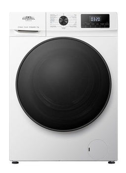 Everglades EVWM91401AW - Wasmachine - 9kg - A Klasse - Stoomfuncties - Koolborstelloze Motor - Wit