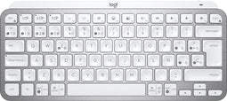 Logitech MX Keys Mini - Draadloos Toetsenbord - Qwerty Spaans - Grijs