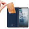 Dux Ducis Nokia C2 2nd Edition - Slim Softcase Bookcase - Pasjeshouder - Donkerblauw