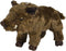 NICOTOY Pluche zwijn staand - 28 cm