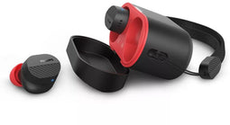 Philips TAA5508BK/00 - Headset - True Wireless Stereo (TWS) Bluetooth 5.3 - Zwart Rood