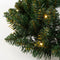 Black Box Trees - Kerstkrans Hart met LED Verlichting - Ø60 cm - Groen