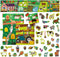 Headu Legpuzzel Boerderij met Herbruikbare Stickers