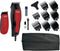 Wahl Home Pro 100 Combo - Tondeuse en trimmer - Zelfslijpende messen - Rood