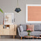 V-TAC VT-7401-BG - Hanglamp - E27 houder - Zwart + Goud
