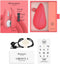 Womanizer Liberty 2 Pleasure Air-speeltje – Clitoriszuigingsvibrator met 8 zuigsnelheden – Clitorisstimulator – Clitoriszuigingsspeeltje – Waterdicht Vibrator voor vrouwen – Oplaadbaar - Roze