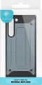 iMoshion Hoesje Geschikt voor Motorola Edge Hoesje - iMoshion Rugged Xtreme Backcover - Donkerblauw