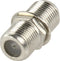 ValueLine FC-018 - F-Connector koppelstuk - Female - Zilver