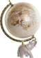 Wereldbol DKD Home Decor Bruin Gouden PVC Metaal Steen 22 x 20 x 33 cm