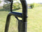 EXIT Coppa - Stalen Voetbaldoel 220x170cm - Verankeringsset - Zwart