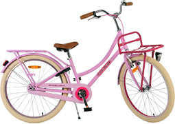 Volare Excellent Kinderfiets - Meisjesfiets - 24 inch - Lichtroze