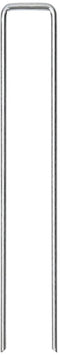 vidaXL - Grondharingen - 25 - st - U-vormig - 20x3,5 - cm - gegalvaniseerd - staal