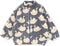 Konges Sløjd Jody Teddy Jacket/Jas met fleece - Swan - Maat 7-8 jaar