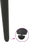 vidaXL - Salontafelpoten - conische - vorm - 4 - st - 72-73 - cm - staal - antraciet