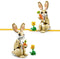LEGO Creator 3in1 Lief konijn dieren - 31162