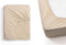 Jersey Fitted Sheets - Taupe - 180x200-220 cm - Zacht en Ademend Bedlinnen voor Ultiem Slapcomfort