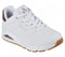 Skechers Uno - Golden Air - Dames Sneakers - Wit - Maat 38