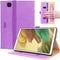 Luxe stand flip sleepcover hoes - Geschikt voor Samsung Galaxy Tab A7 Lite - Paars