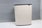 Brabantia Bo Touch Bin - Prullenbak 2 x 30 l - Afvalscheiding - Soft Beige (2 stuks)