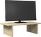 vidaXL - Monitorstandaard - 50x27x15 - cm - bewerkt - hout - sonoma - eikenkleurig