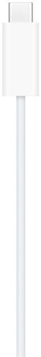 Apple Magnetische snellader-naar-USB-C-kabel voor Apple Watch - MagSafe - 1 m - Wit