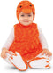 VIVING COSTUMES / JUINSA - Klein oranje knuffeleend kostuum - 7 - 12 maanden
