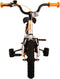 Volare Rocky - Kinderfiets - 12 inch - Handrem en zijwieltjes - Grijs