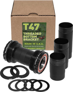 Wheels manufacturing Wheels mfg trapas t47 outboard shimano 24mm acb zwart