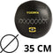 Toorx Professional Wall Ball Absolute - Gewichtsbal 35 cm 8 kg - Krachttraining - Geel