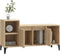 vidaXL - Tv-meubel - 100x35x55 - cm - bewerkt - hout - sonoma - eikenkleurig