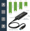StarTech SM2NGFFMBU33 - Externe M.2 SSD behuizing - USB 3.0 - Zwart