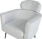 Fauteuil SOBY Stof Lichtgrijs