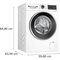 Bosch WNG24406NL - Was-droogcombinatie - 6 kg wassen en drogen - AutoDry