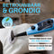 Kymo 9 in 1 Stoomreiniger - Stoommop - 99,9% bacteriën doden - (2 microvezeldoeken)