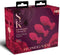 Secret Kisses Buttplug Rosegasm Butt Boutiquet Training Set Rood
