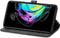 iMoshion Hoesje Geschikt voor Motorola Edge 20 Hoesje Met Pasjeshouder - iMoshion Mandala Bookcase - Zwart