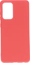Mobiparts Silicone Cover - Samsung Galaxy A72 (2021) 4G/5G - Soft-touch - Scarlet Red